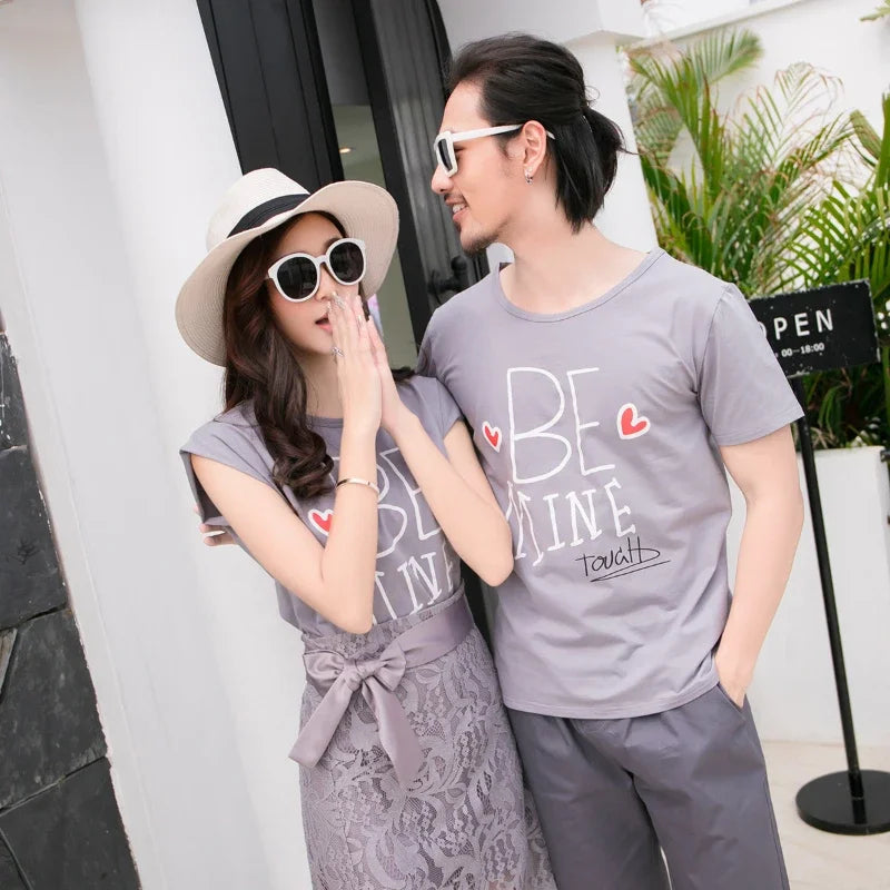 Family Matching Outfit - Grey Be Mine