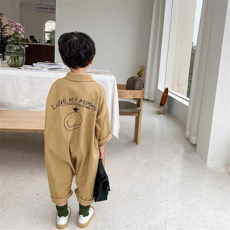 Clothing for Boys - Loose Casual Bodysuits