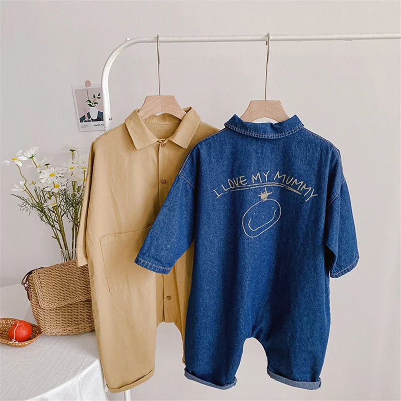 Clothing for Boys - Loose Casual Bodysuits