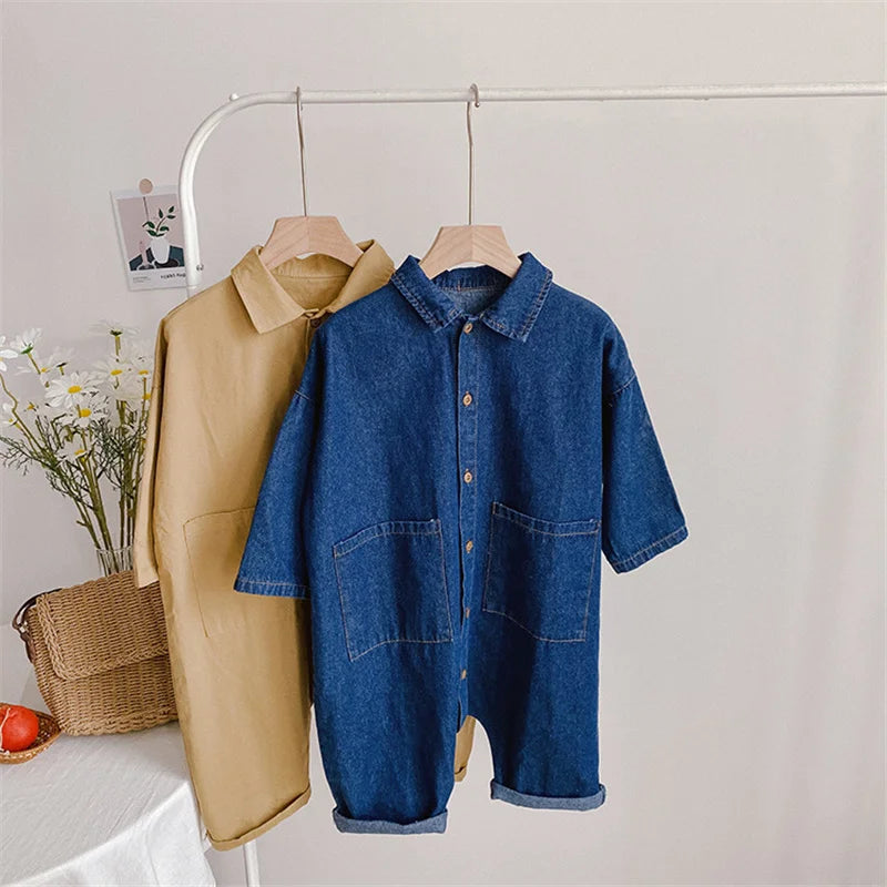 Clothing for Boys - Loose Casual Bodysuits