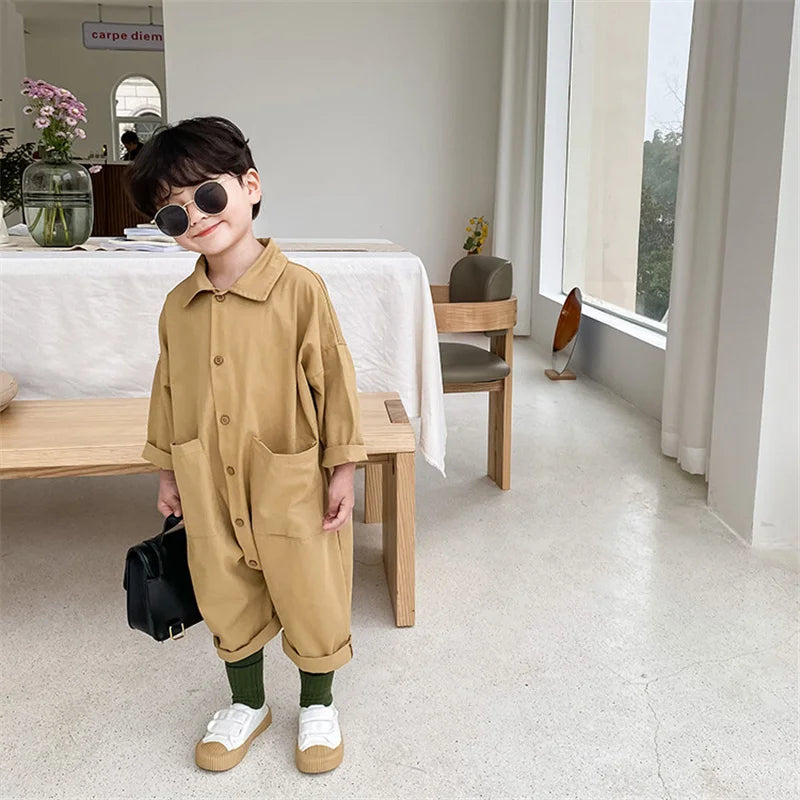 Clothing for Boys - Loose Casual Bodysuits