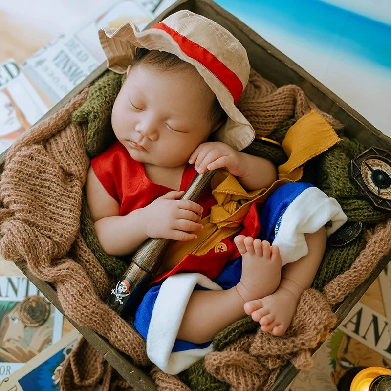 Photography Props - Anime Character One Piece Luffy