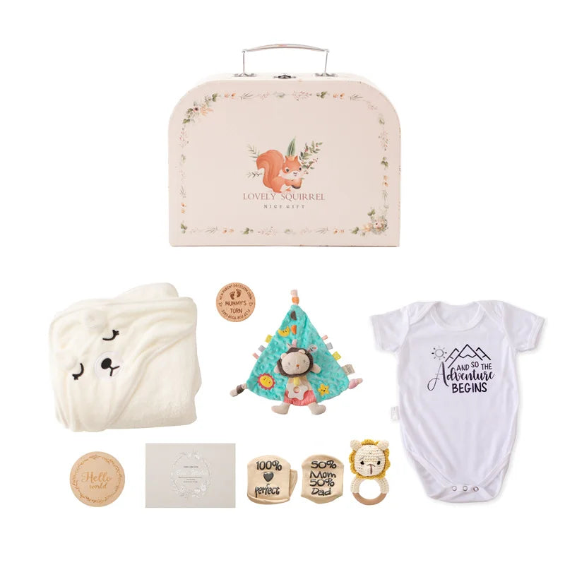 Baby Bath Gift Set for Newborn - Lion