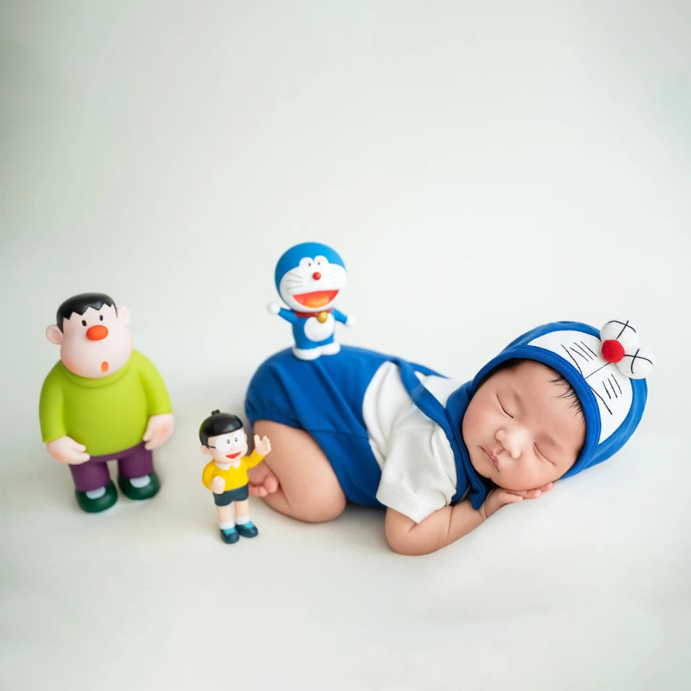 Photography Props - Anime Costume Doraemon