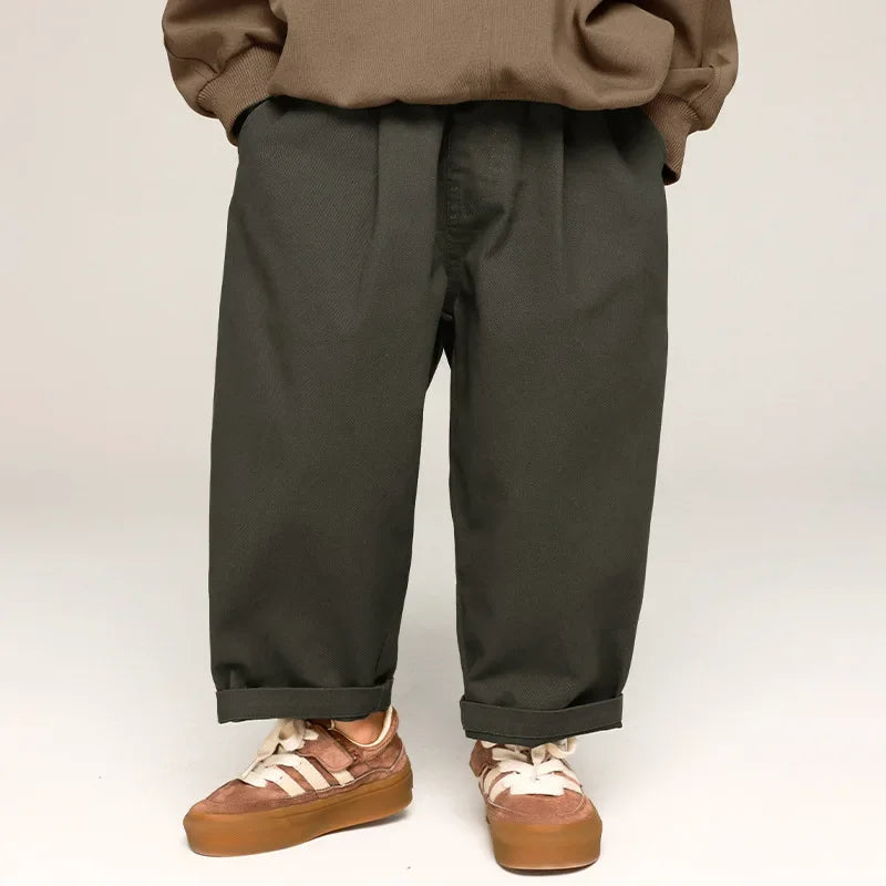 Clothing for Boys - Casual Loose Trousers