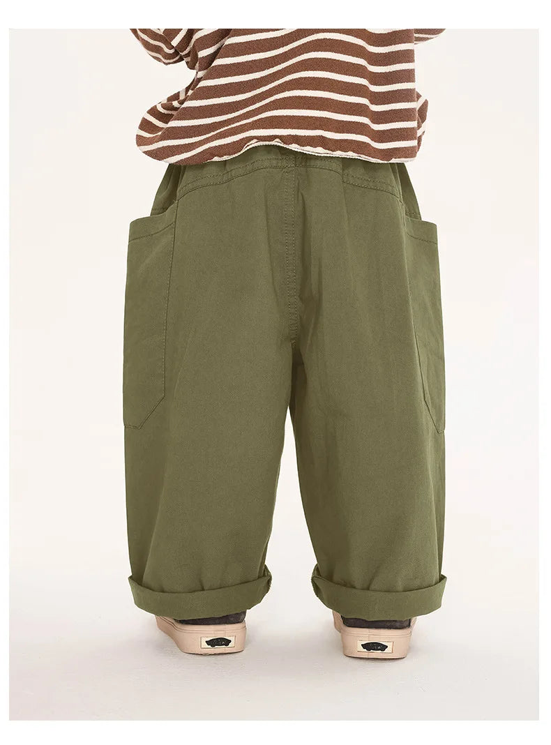 Clothing for Boys - Straight Cargo Pants