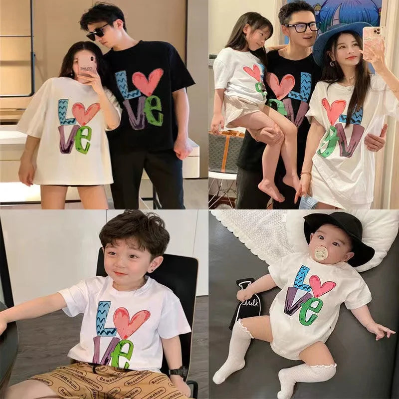 Family Matching Outfit - Love Shirt