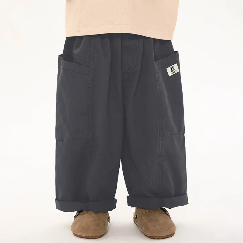 Clothing for Boys - Straight Cargo Pants