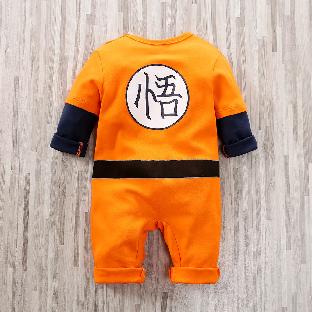 Photography Props - Anime Character Naruto (Orange)