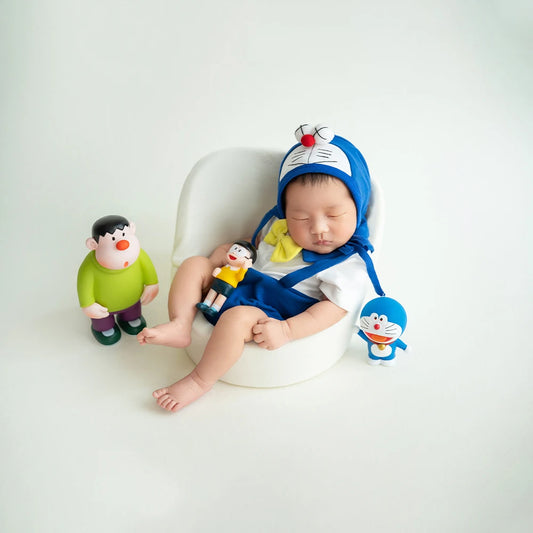 Photography Props - Anime Costume Doraemon