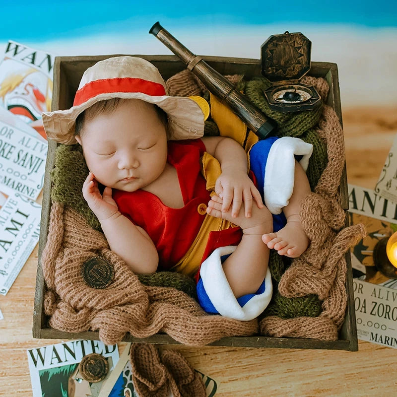 Photography Props - Anime Character One Piece Luffy