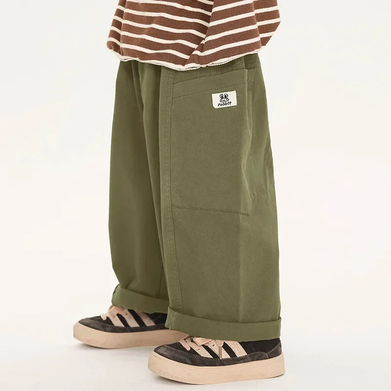 Clothing for Boys - Straight Cargo Pants