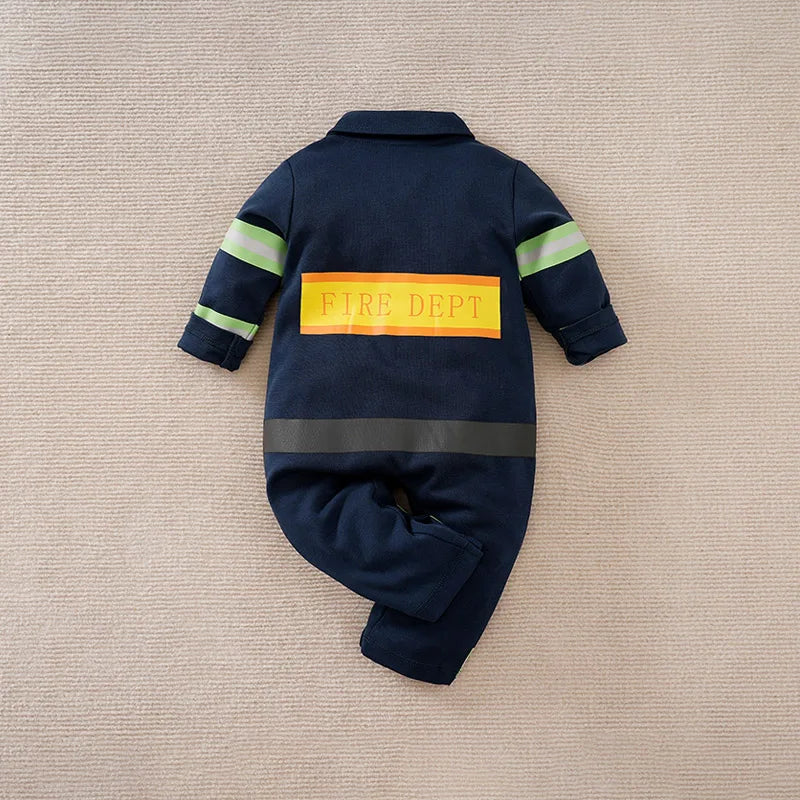 Photography Props - Fireman Costume