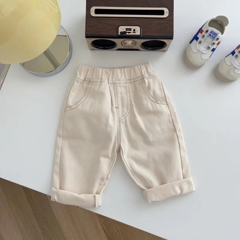 Clothing for Boys - Spring Baby Denim Pants