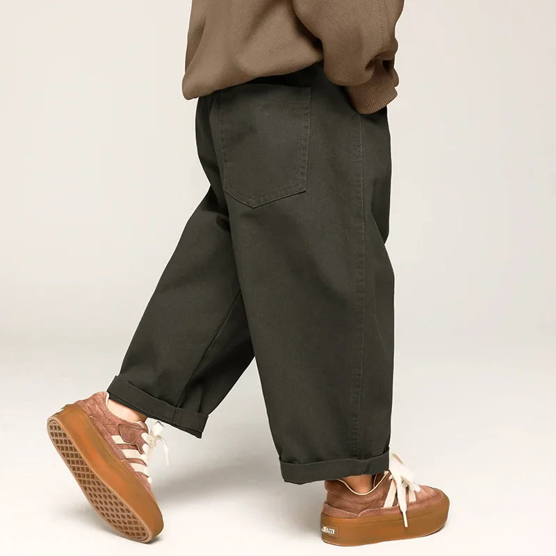 Clothing for Boys - Casual Loose Trousers