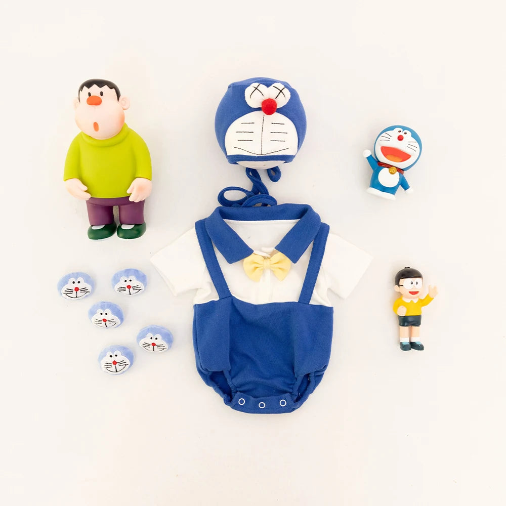 Photography Props - Anime Costume Doraemon