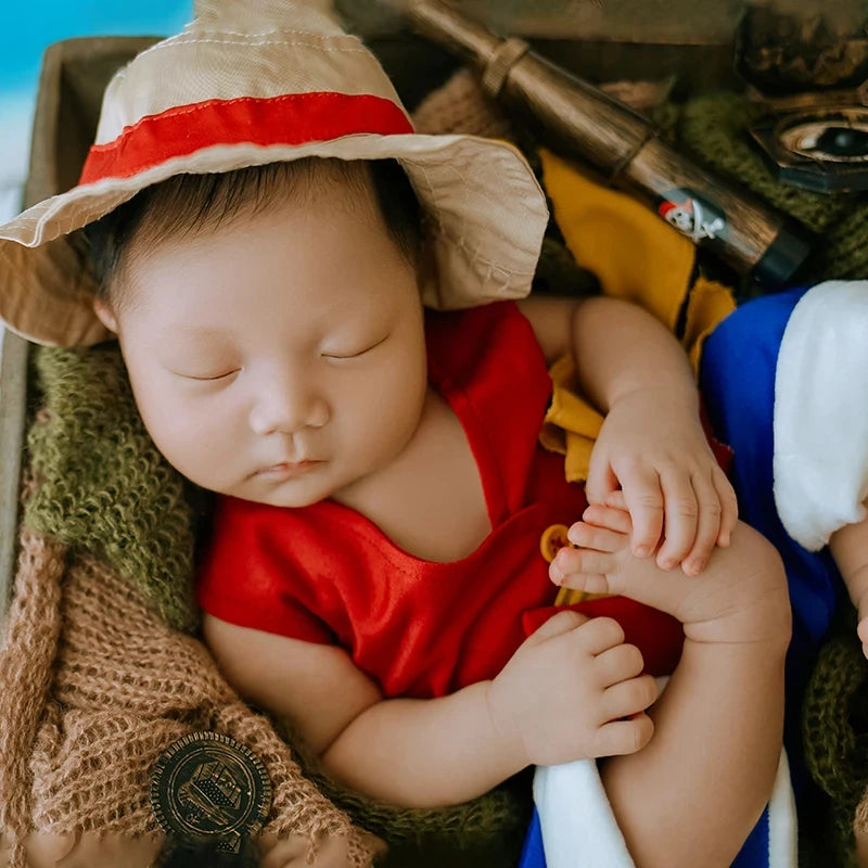 Photography Props - Anime Character One Piece Luffy