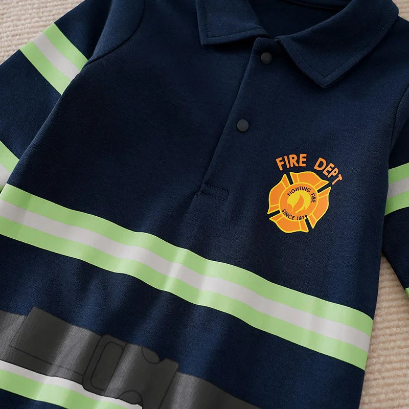 Photography Props - Fireman Costume