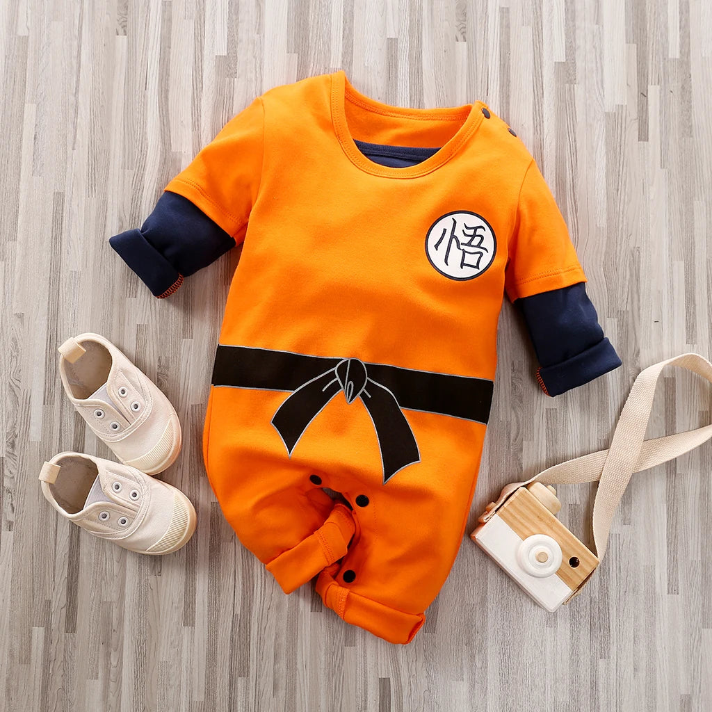 Photography Props - Anime Character Naruto (Orange)