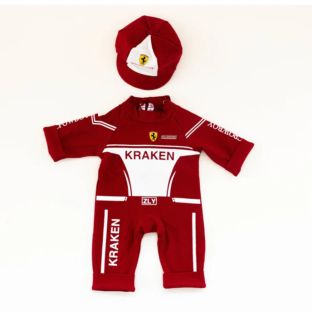 Photography Props - Red Racing Suit Costume