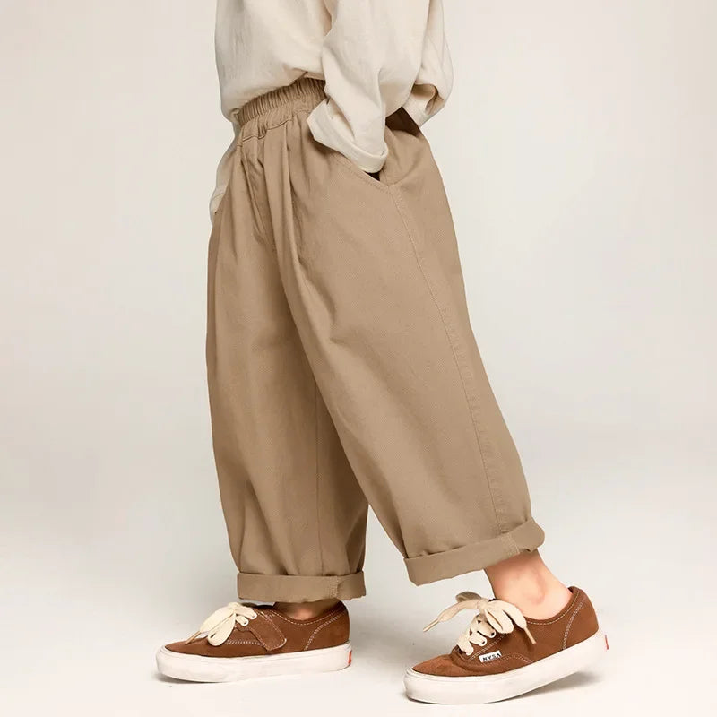 Clothing for Boys - Casual Loose Trousers